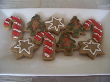 Christmas gingerbread